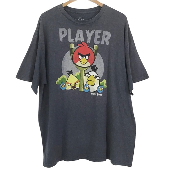 Other - Angry Birds Player Graphic T-Shirt Men’s 2XL